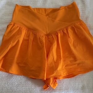 Orange Women's Shorts